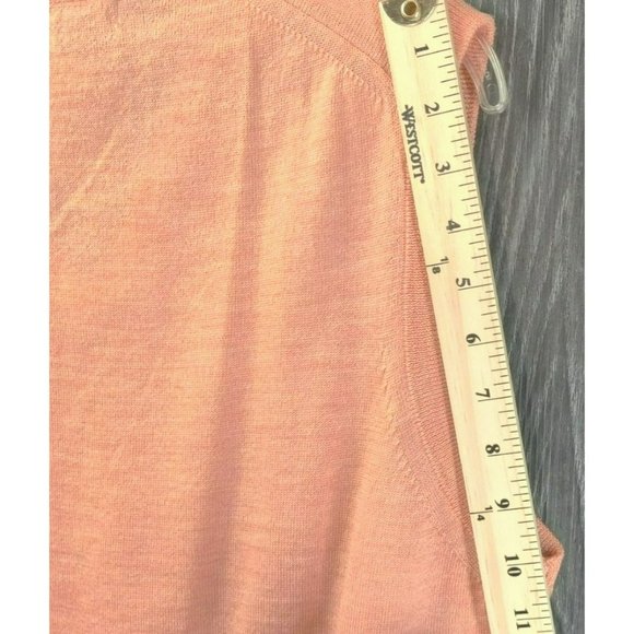 NWT Bobby Jones Collection Size M 100% Extra Fine Merino Wool Golf Sweater Vest - Picture 10 of 11